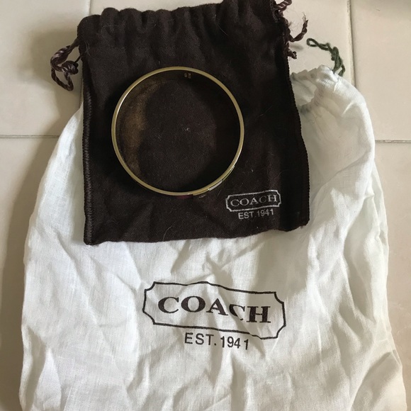 Coach Multicolored Bangle Bracelet - Picture 2 of 4